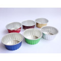 Excellente feuille d&#39;aluminium Cupcake Ovenproof Pan Afternoon Tea cups